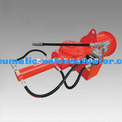 Single Double Acting Scotch Yoke Pneumatic Actuator Hoog koppel Aluminium legering lichaam