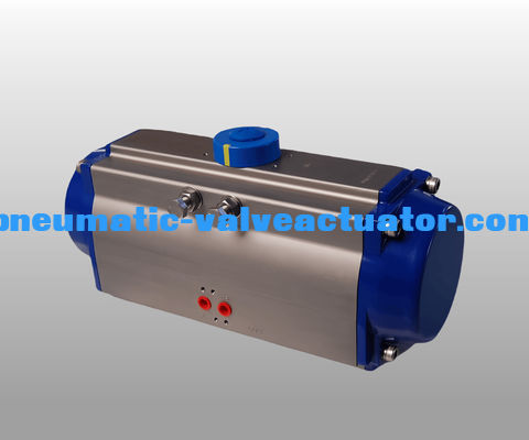 AT-serie Rack And Pinion Rotary Actuator Pneumatische vlinderklep actuator OEM