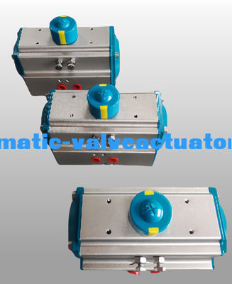Tieftemperatuur Silicone Afdichting Pneumatische Valve Actuator Rack And Pinion Type