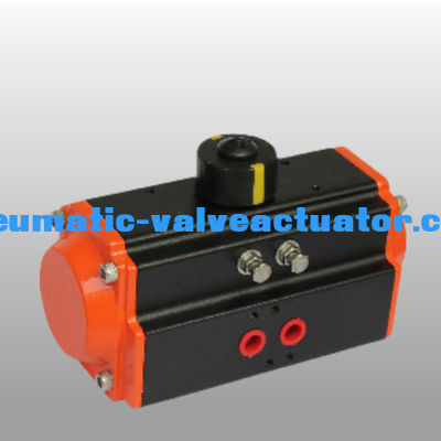 Rack and Pinion Aluminium Pneumatische Actuator voor Bal- en Vlinderklep ISO5211