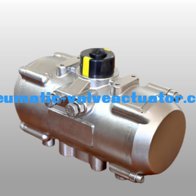 Roestvrij staal SS304 SS306 Pneumatische draaibare actuator Dubbele actie Enkel actie
