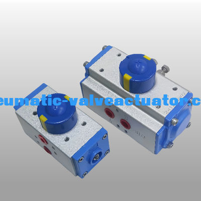 RAT075 Pneumatische actuator voor vlinder- of kogelklep