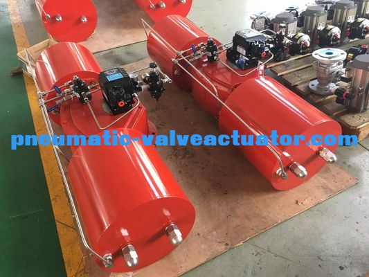 HPY-serie Scotch Yoke Heavy Duty Pneumatic Actuator